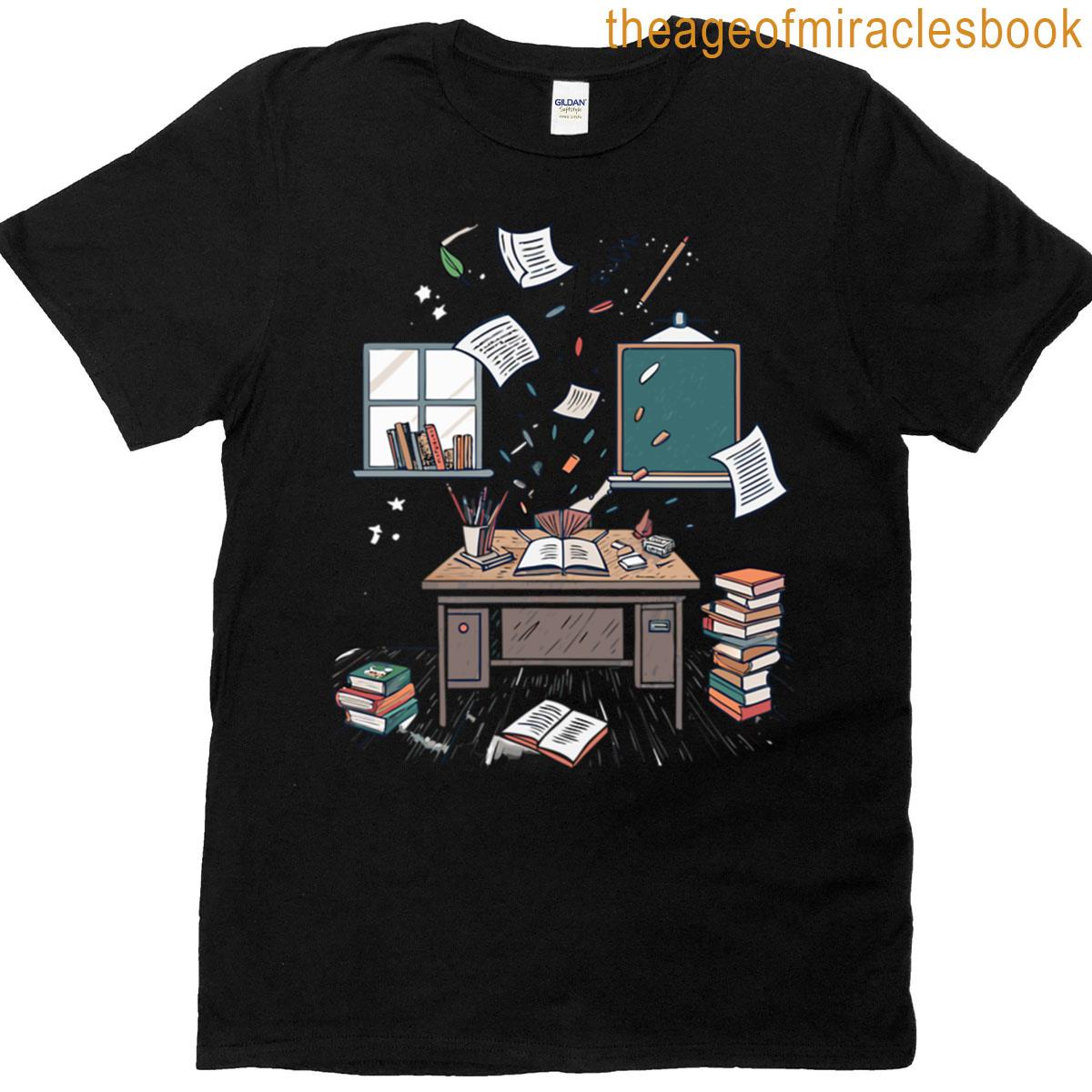 Classroom Chaos Coordinator Funny Teacher Design T-shirt