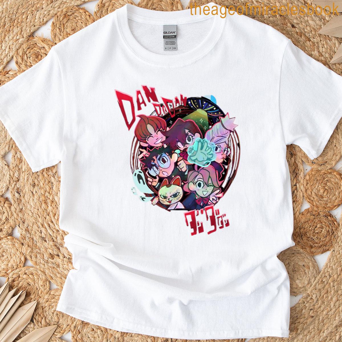Dandadan Chibi T-shirt