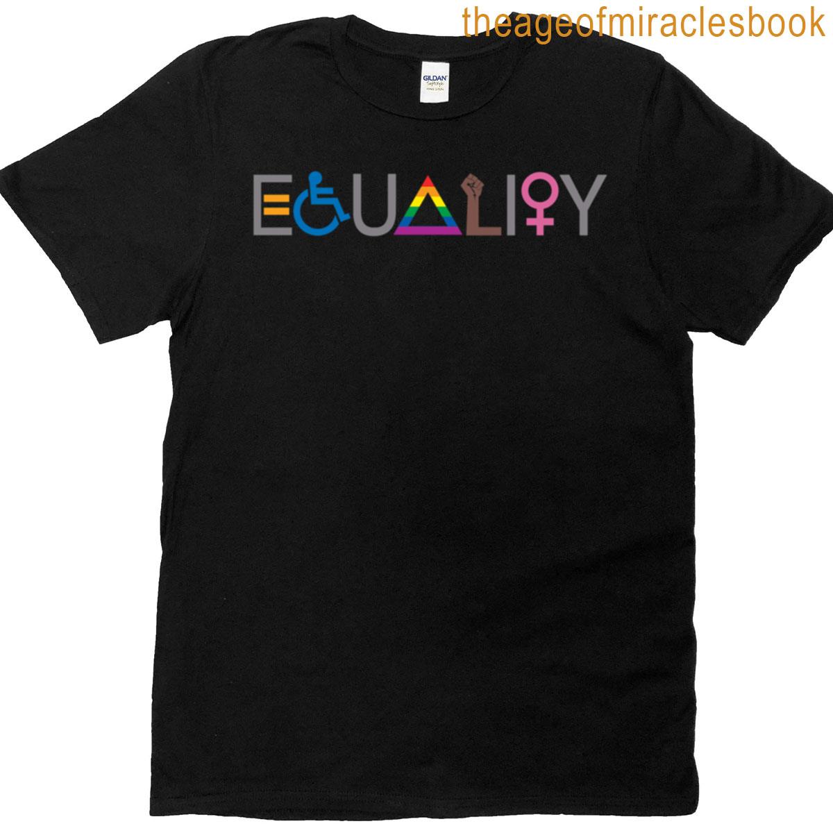 Equality V2 For Dark Fabric T-shirt