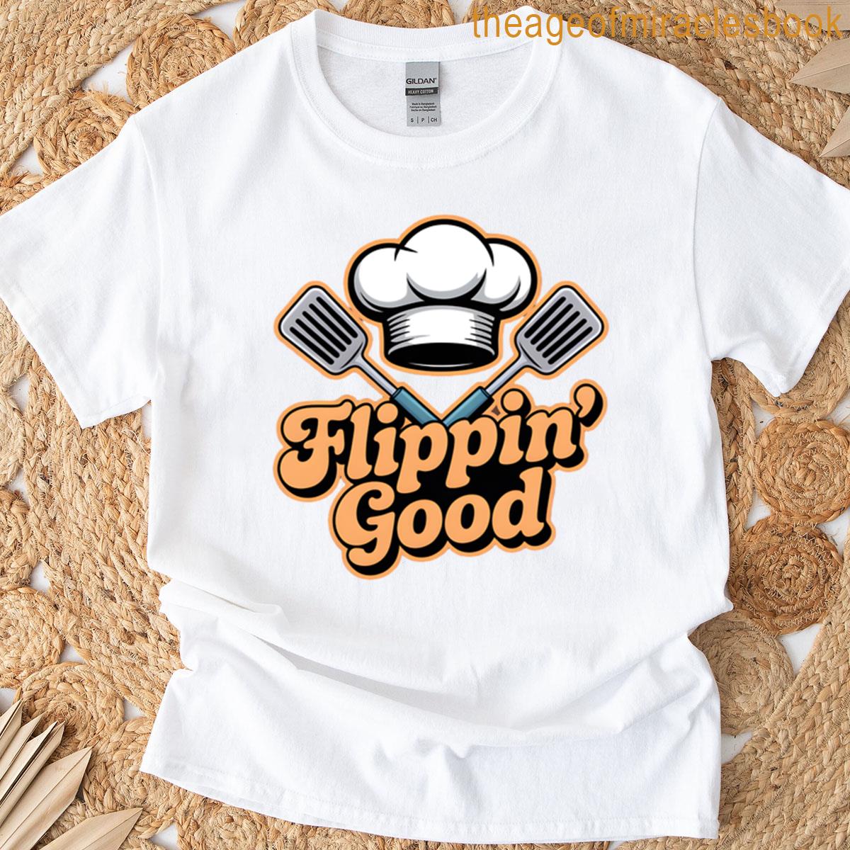 Flippin Good Chefs Awesome Pancake T-shirt