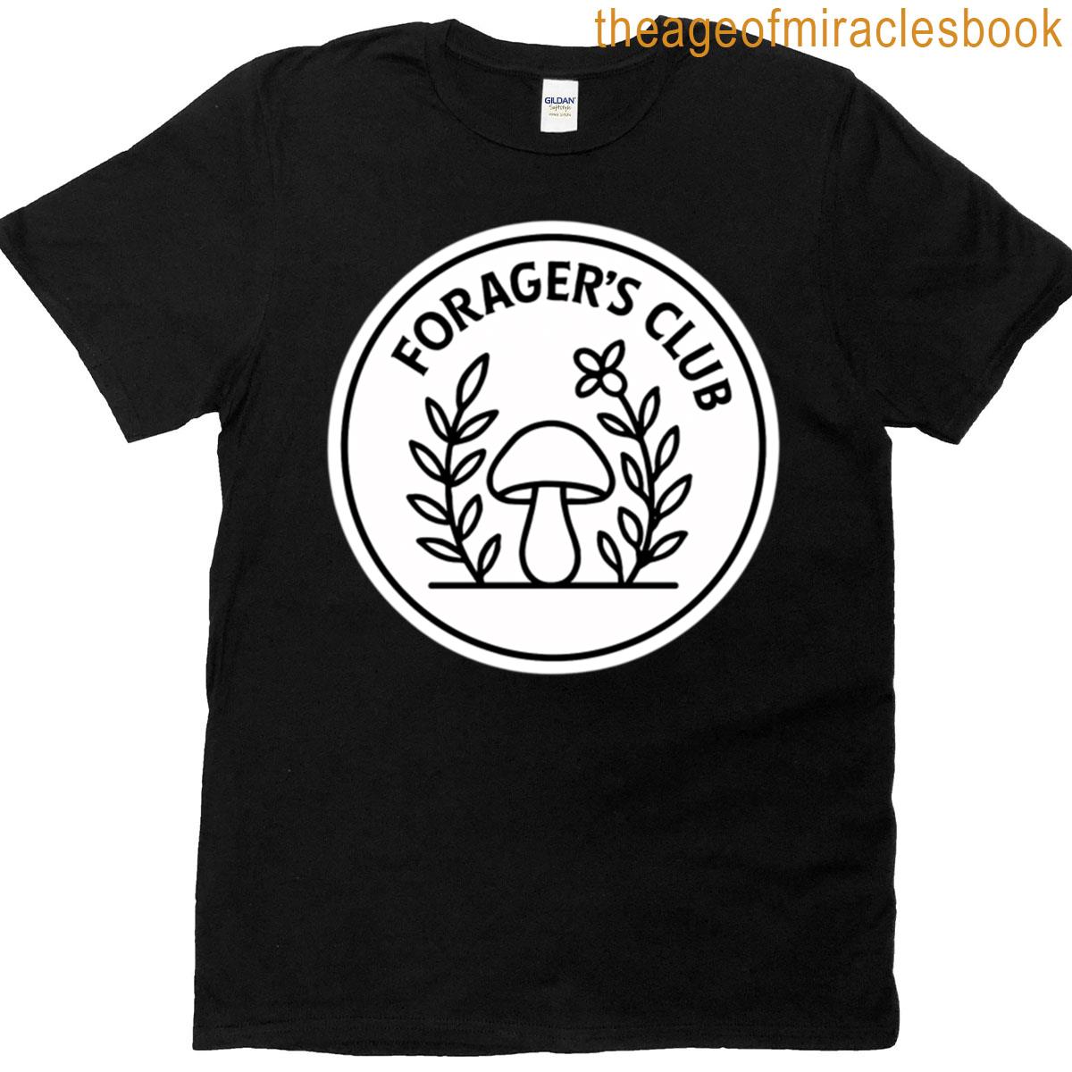 Foragers Club T-shirt