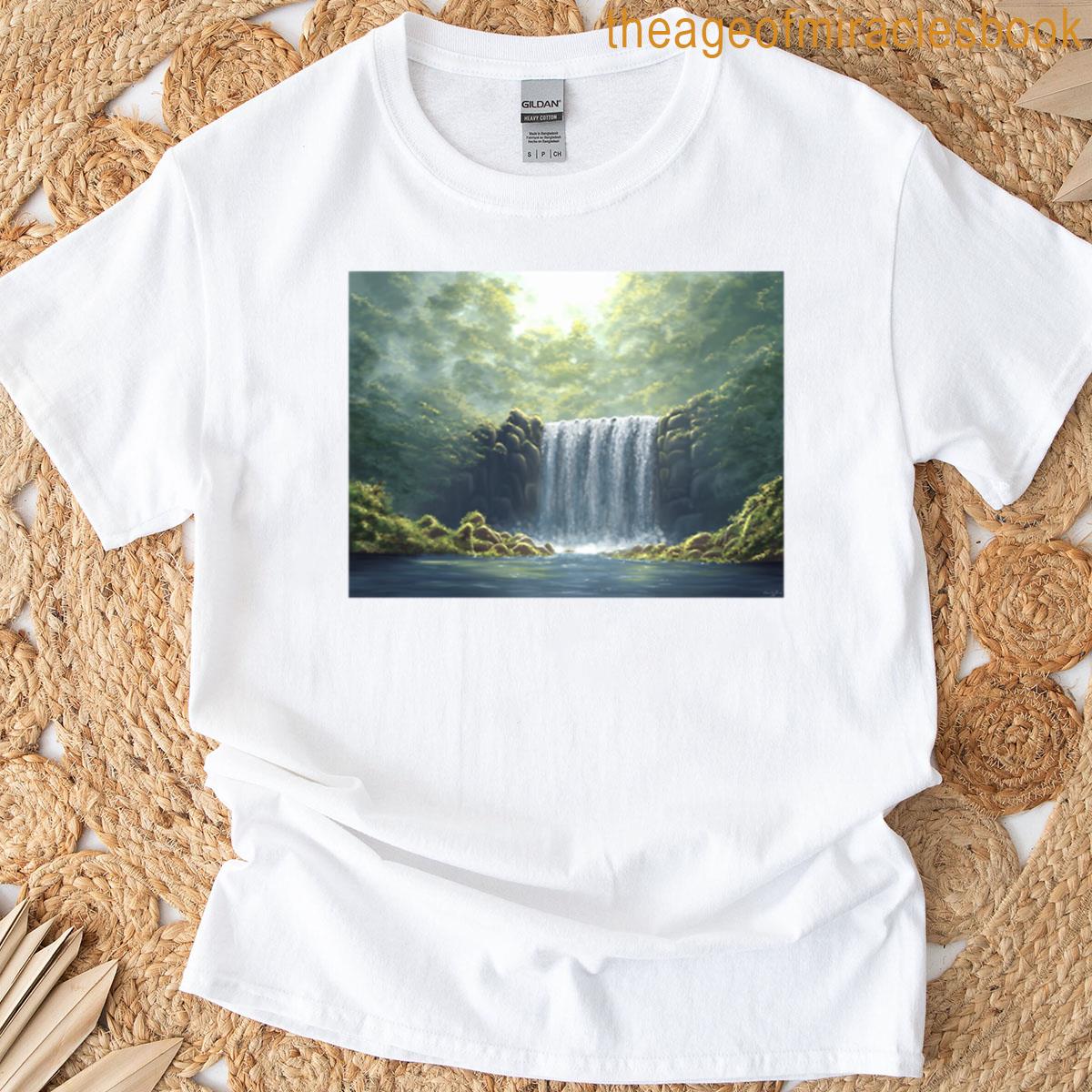 Forest Waterfall T-shirt