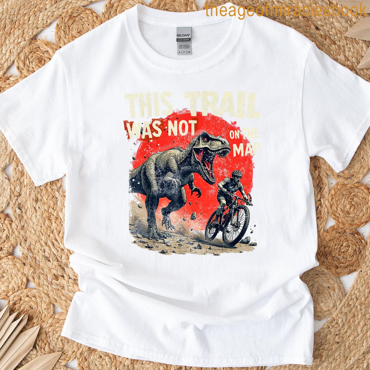Funny Mountain Biker – Cycling Graphic T-shirt