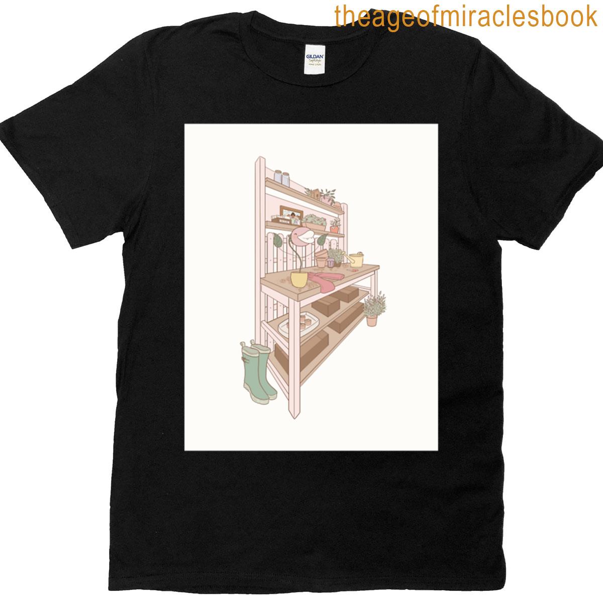 Garden Witchs Potting Bench T-shirt
