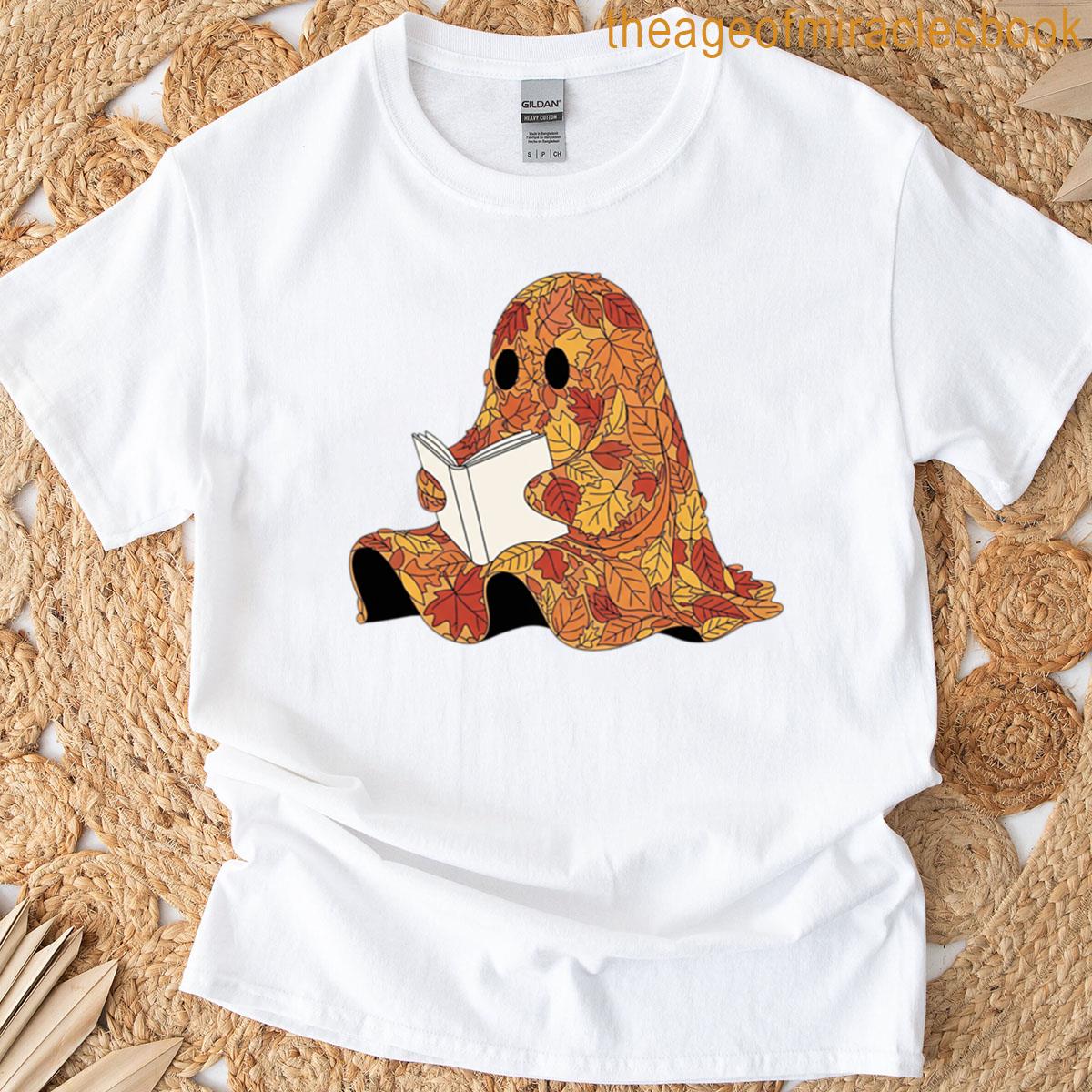 Ghost Reading T-shirt