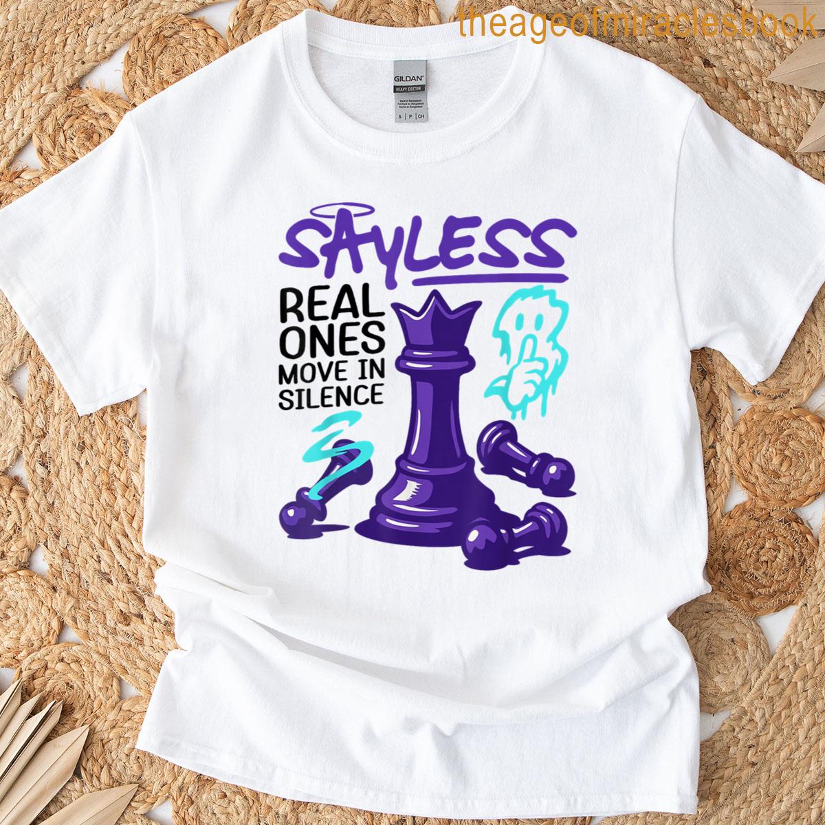 Grape 5 White Graphic Tee Purple Grape 5 Matching T-shirt