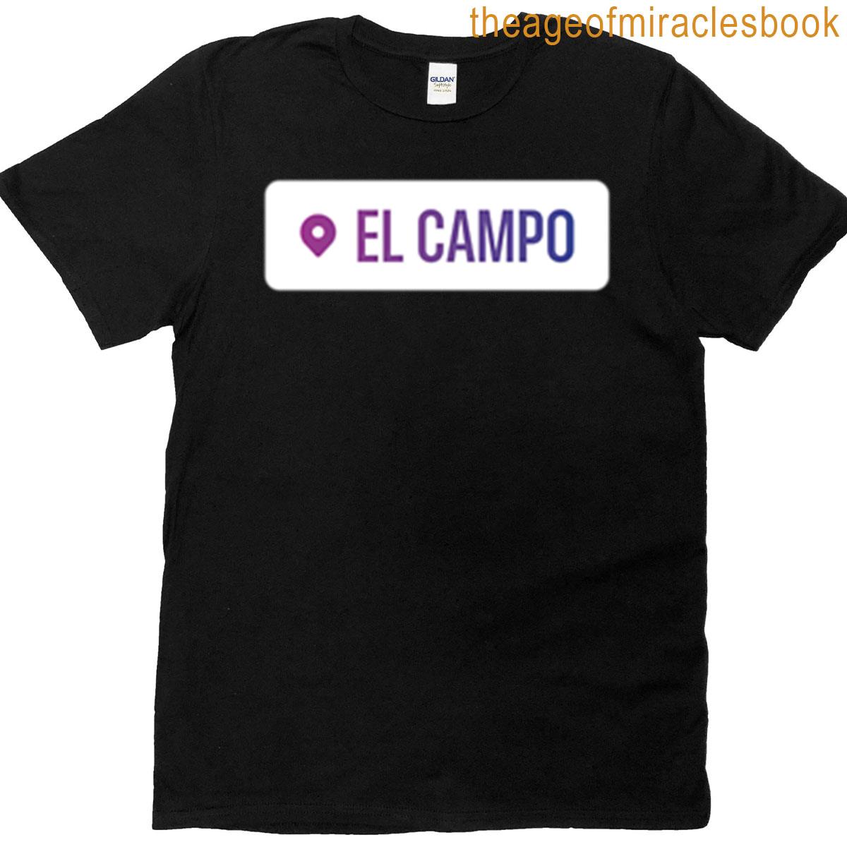 In The Field T-shirt