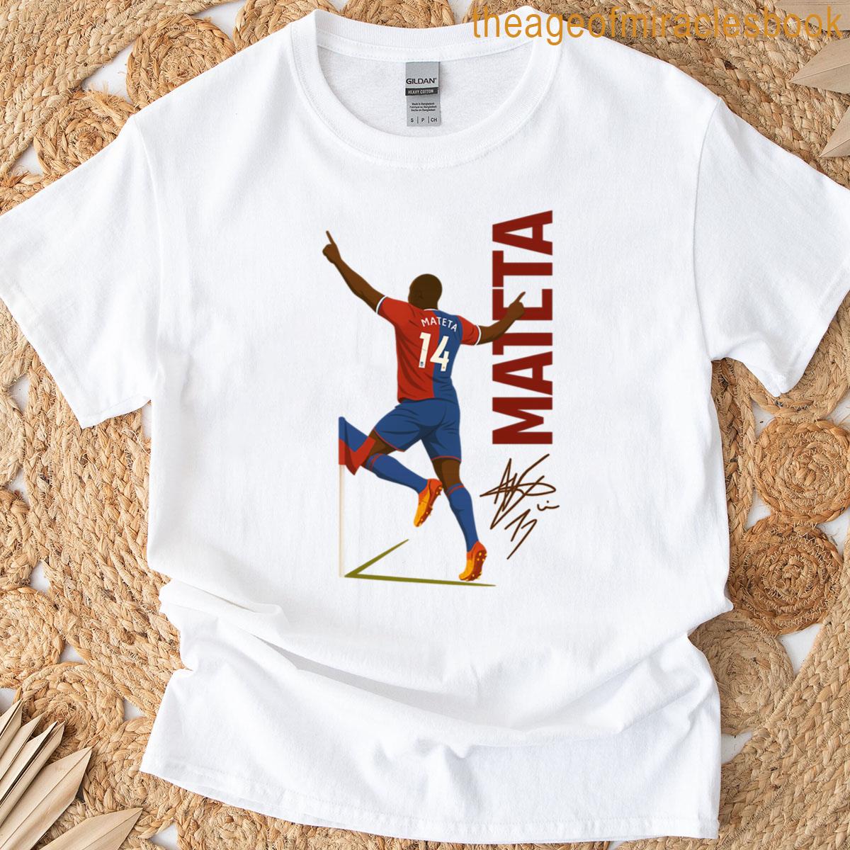 Jean-philippe Mateta Crystal Palace T-shirt