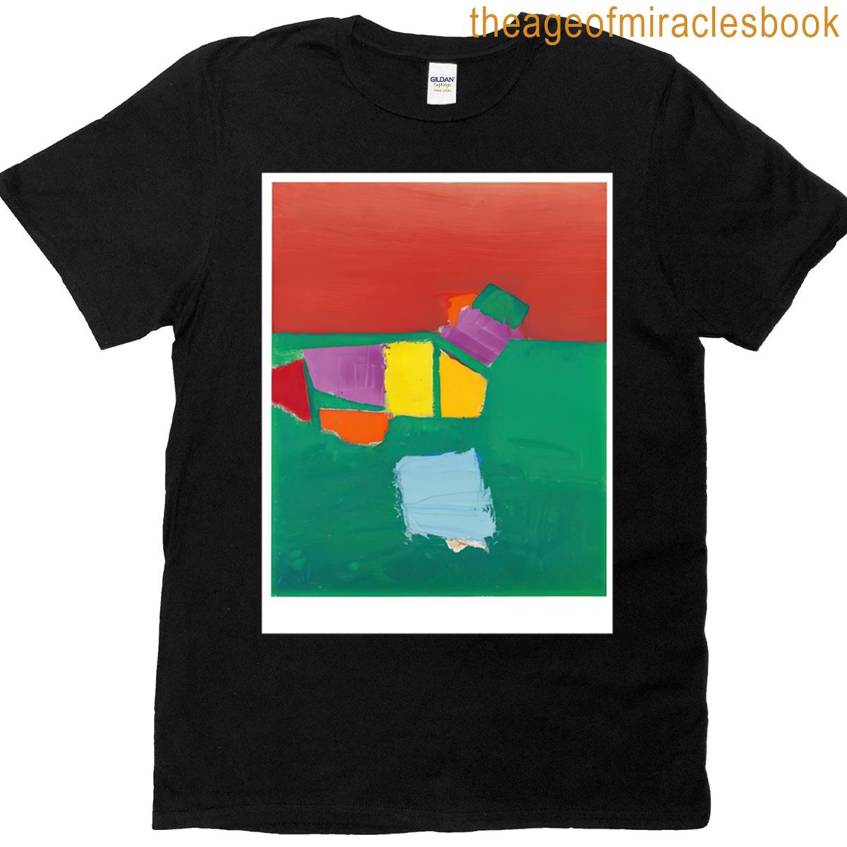 Les Martigues Composition – Nicolas De Stal T-shirt