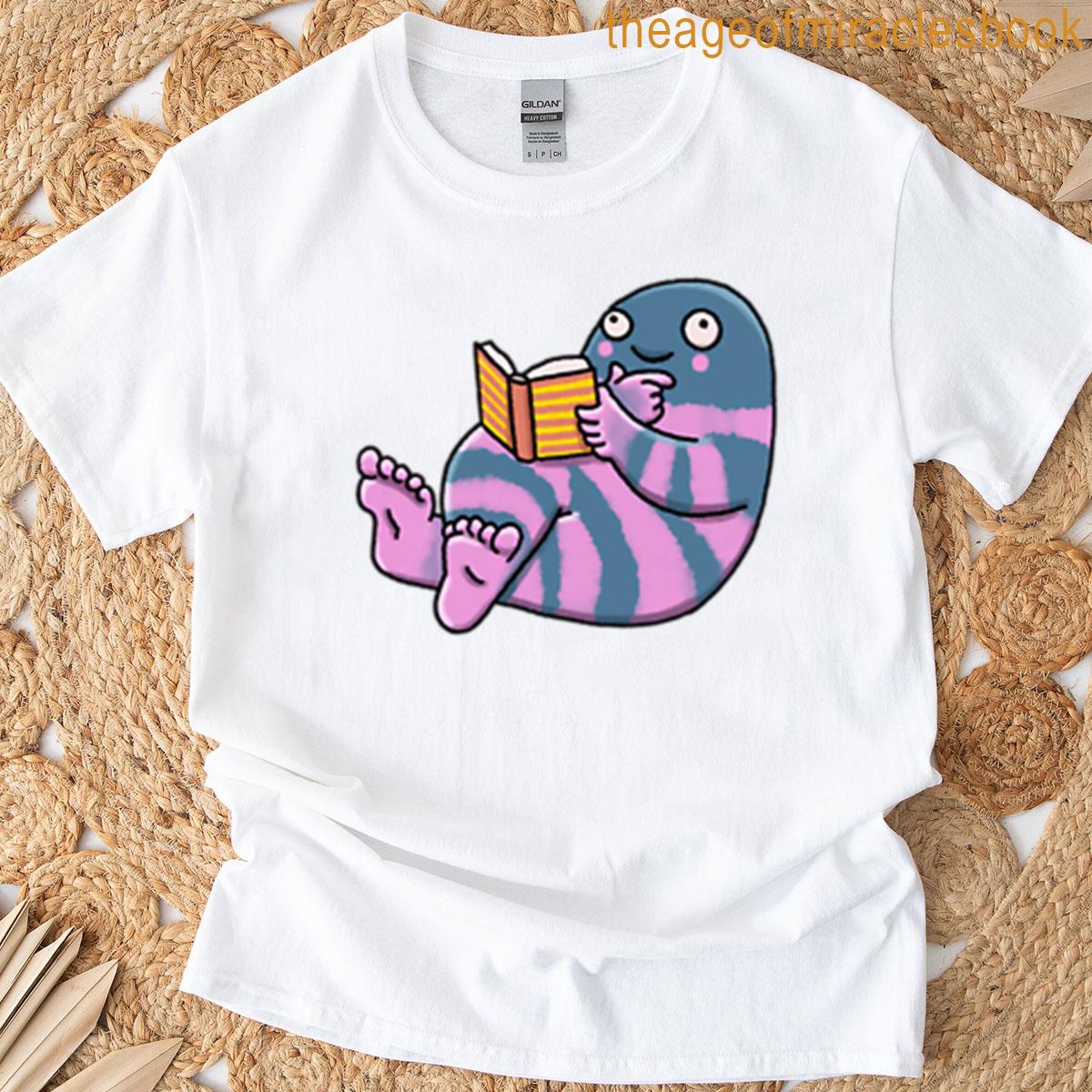 Little Monsters Bookworm T-shirt