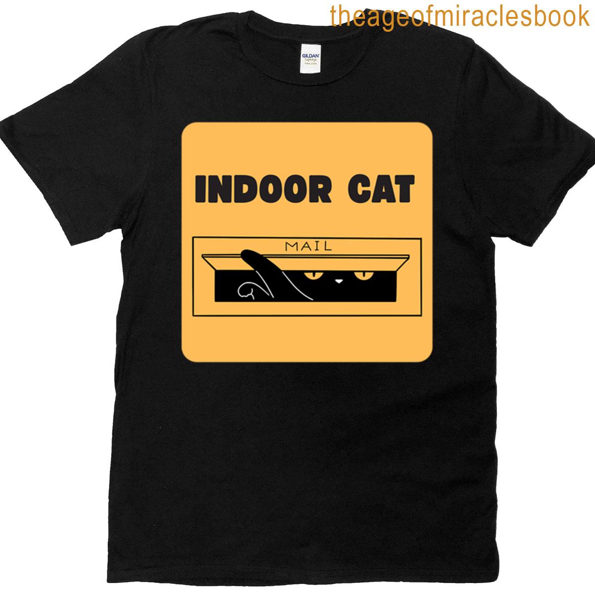 Mail Cat – Indoor Cat T-shirt