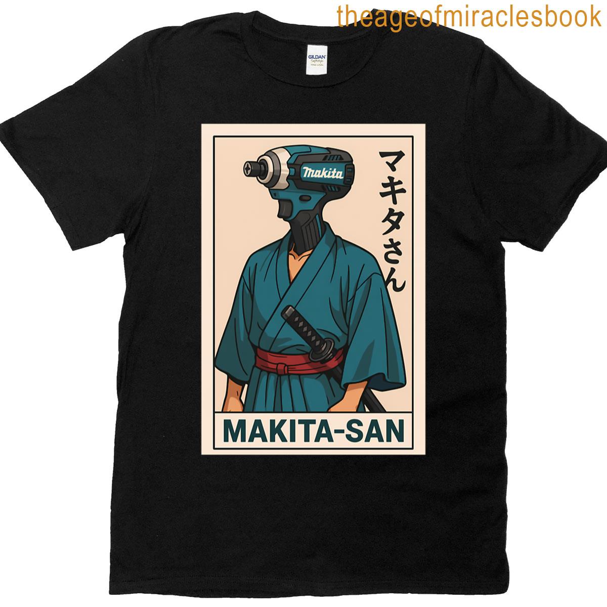 Makita-san Original T-shirt