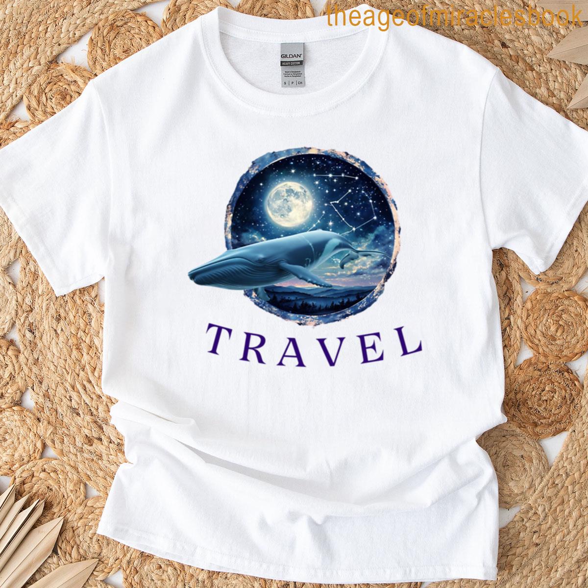 Moonlit Voyage T-shirt