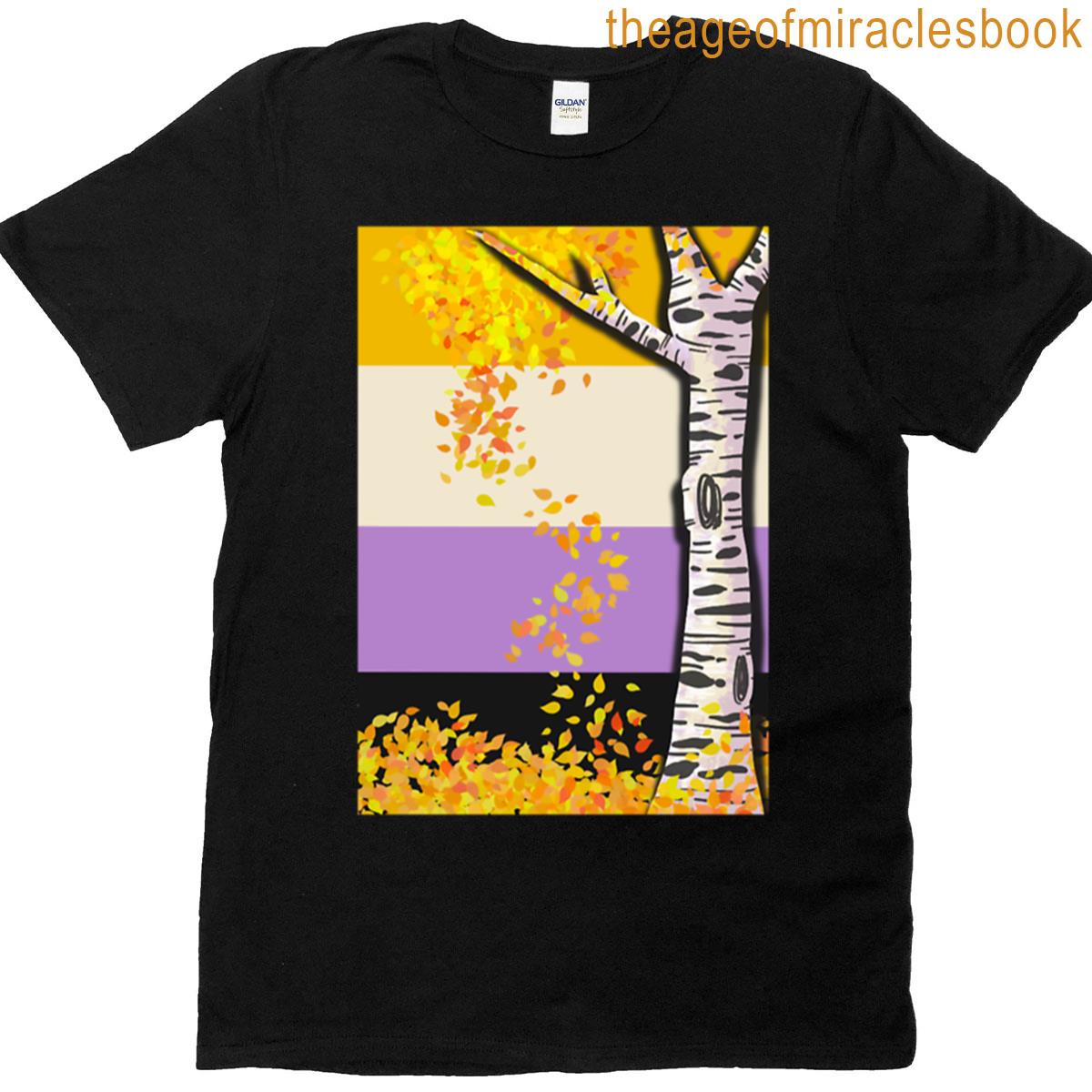 Non-binary Tree T-shirt