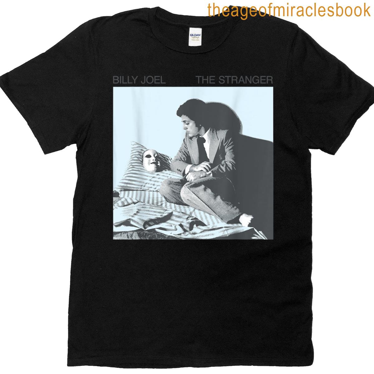 Official Billy Joel The Stranger T-shirt