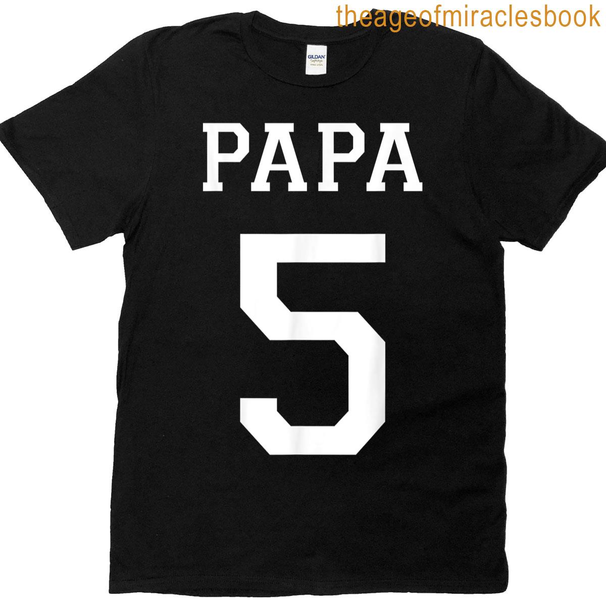 Papa Cute Greg Papa T-shirt