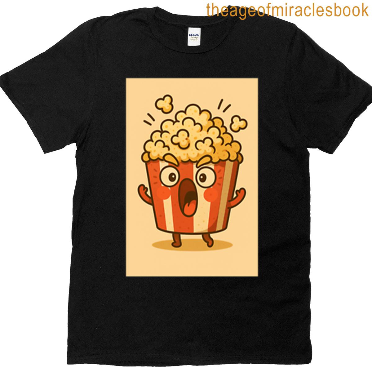 Popcorn Buddy The Dramatic Kernel T-shirt