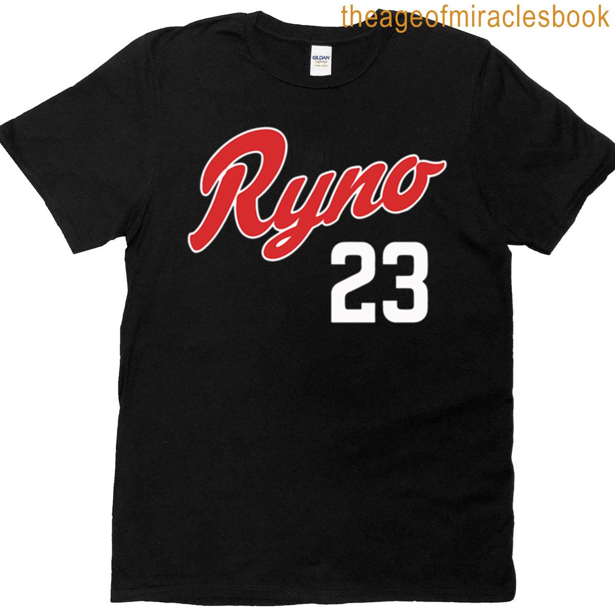 Ryne Ryno 23 T-shirt