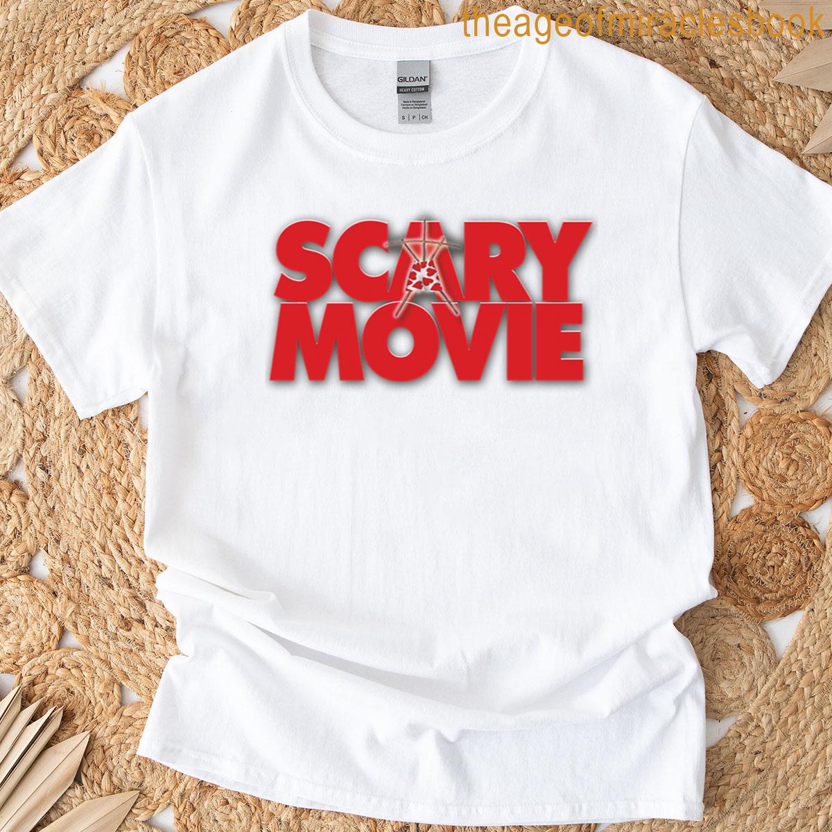 Scary Movie Logo T-shirt