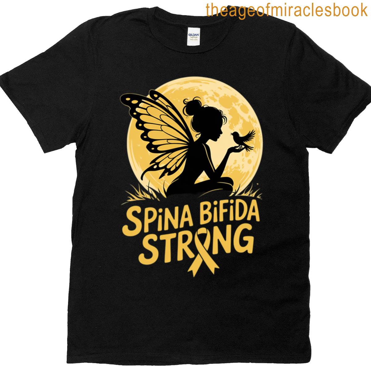 Spina Bifida Awareness Strong T-shirt