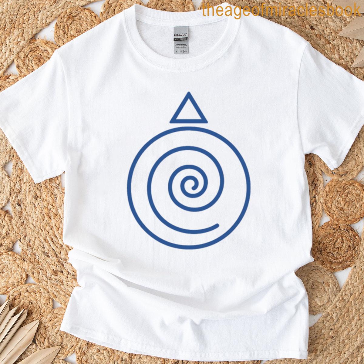 Spiral Mastery Glyph I Am The Pattern T-shirt