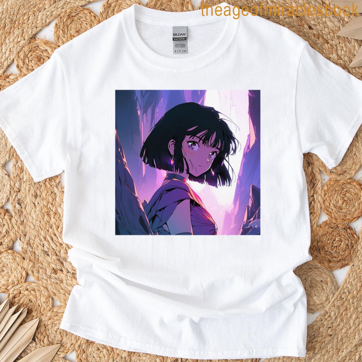 Stylized Sailor Saturn T-shirt