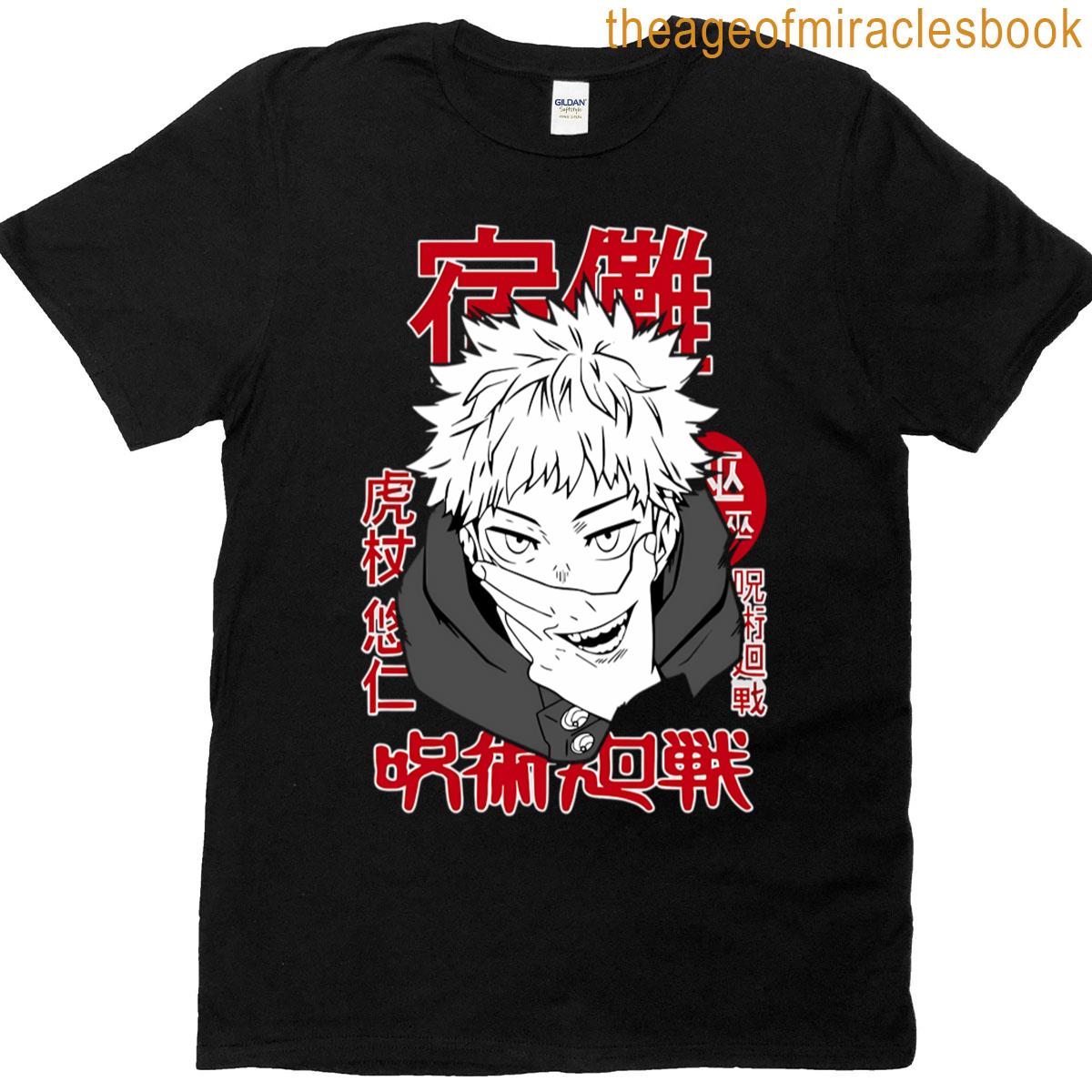 Sukuna Itadori T-shirt