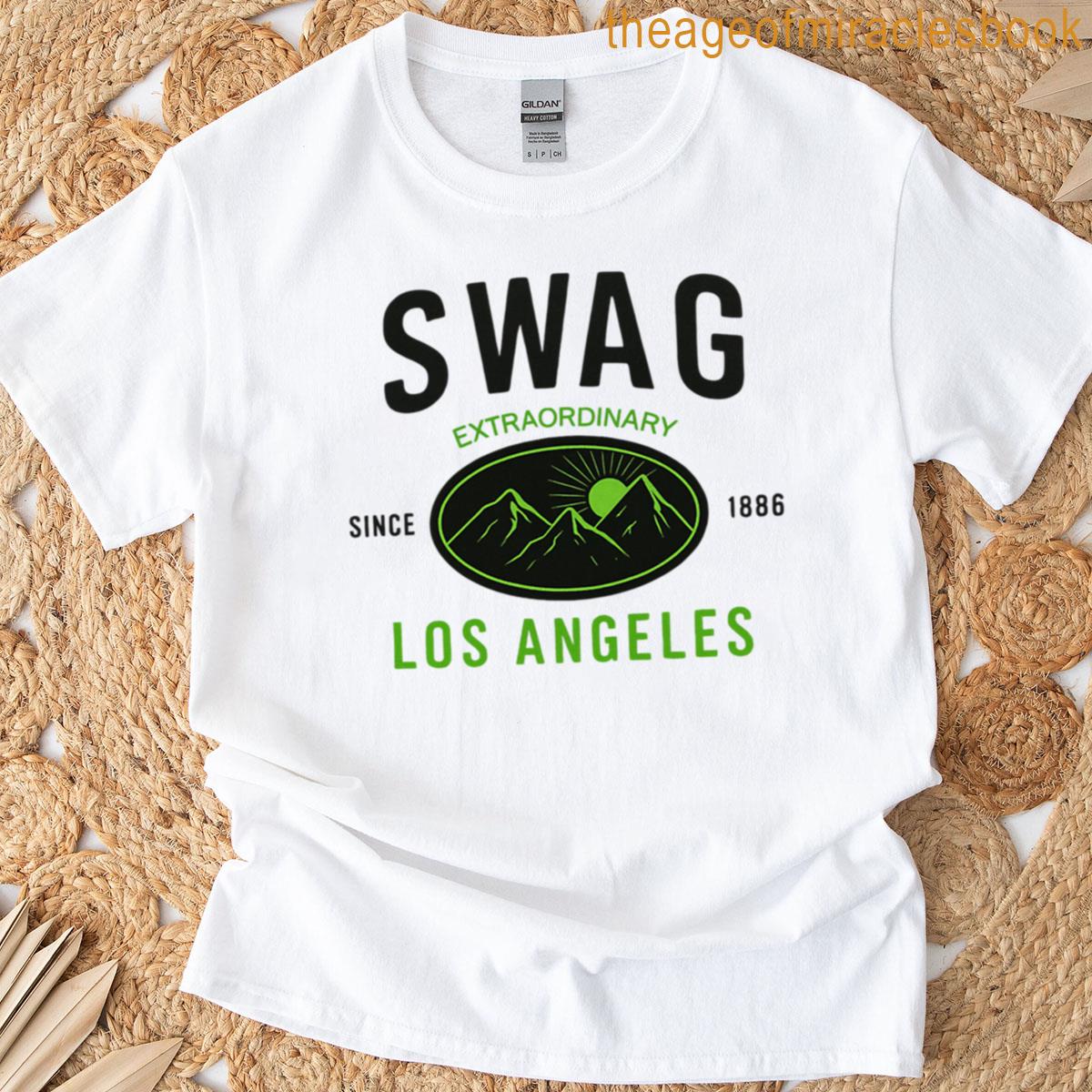 Swag California Green T-shirt