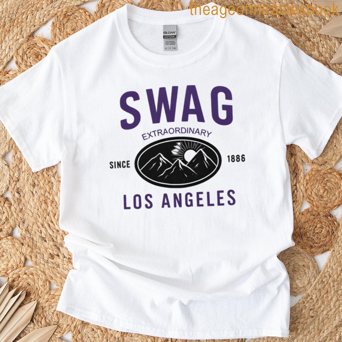 Swag California Purple T-shirt