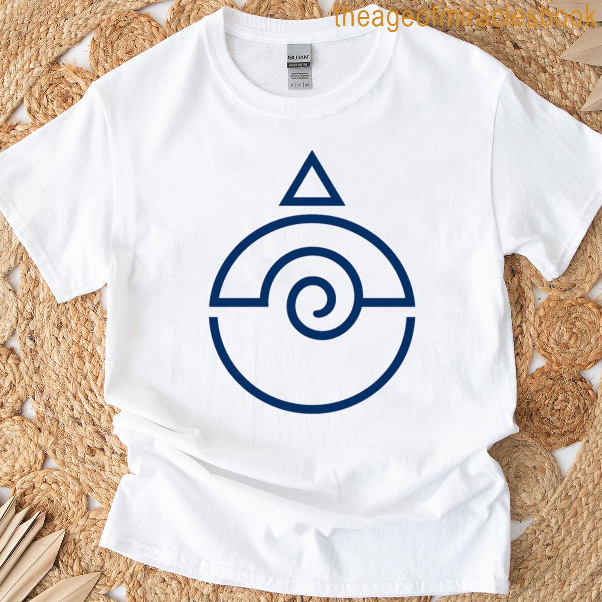 Synarchy Spiral Symbol Unified Harmony Series T-shirt