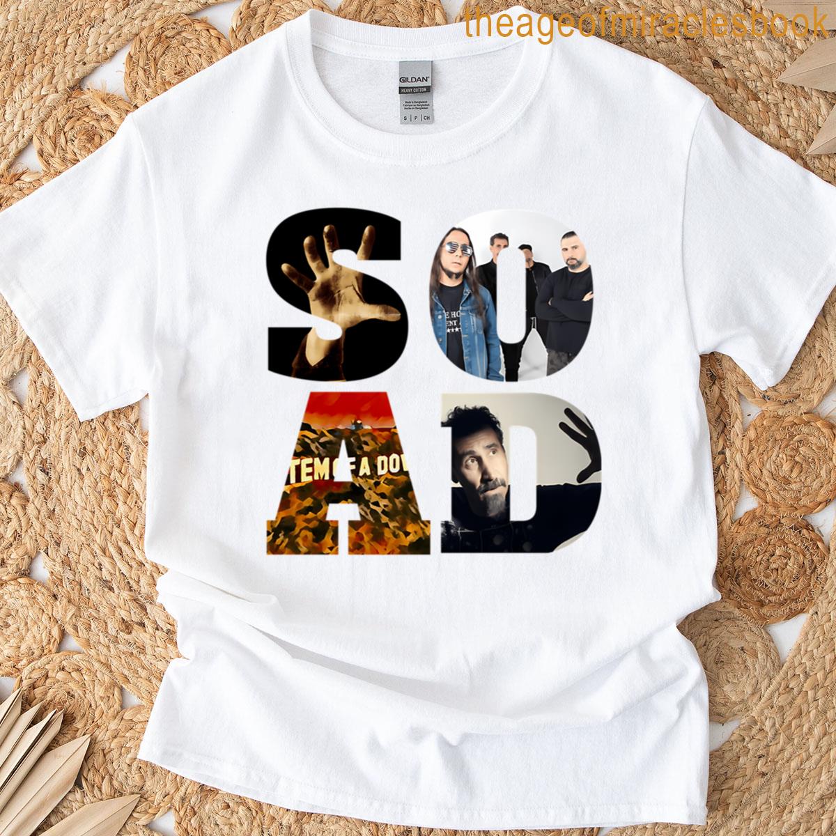 System Of A Downs T-shirt