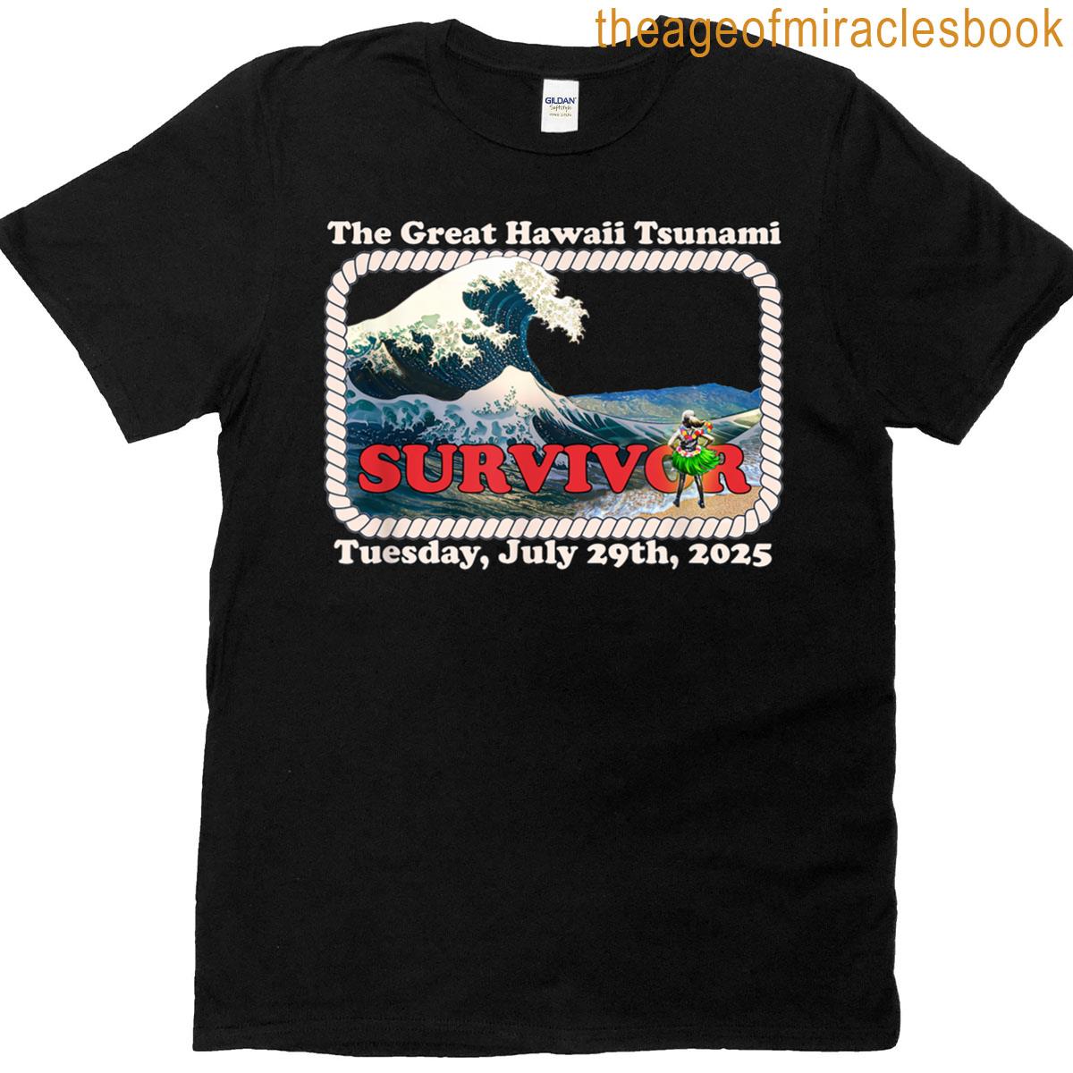 The Great Hawaii Tsunami T-shirt
