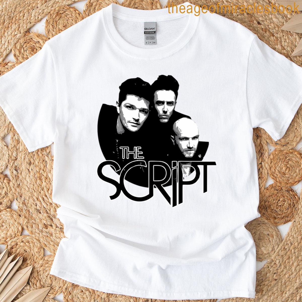 The Scripts T-shirt