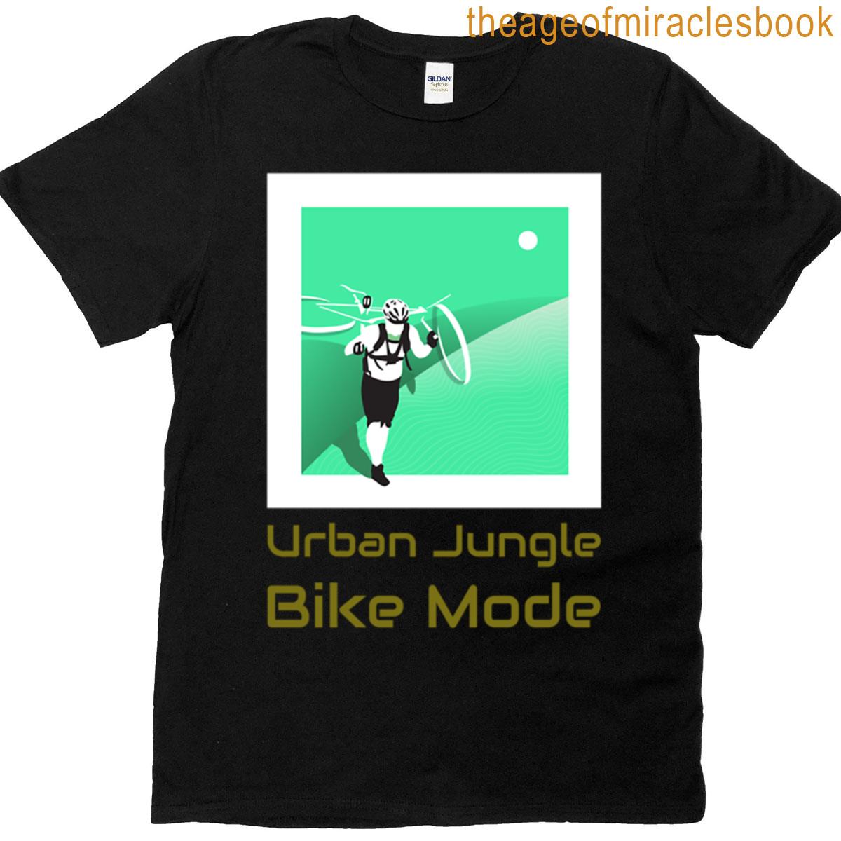Urban Jungle Bike Mode T-shirt Urban Jungle Bike Mode T-shirt