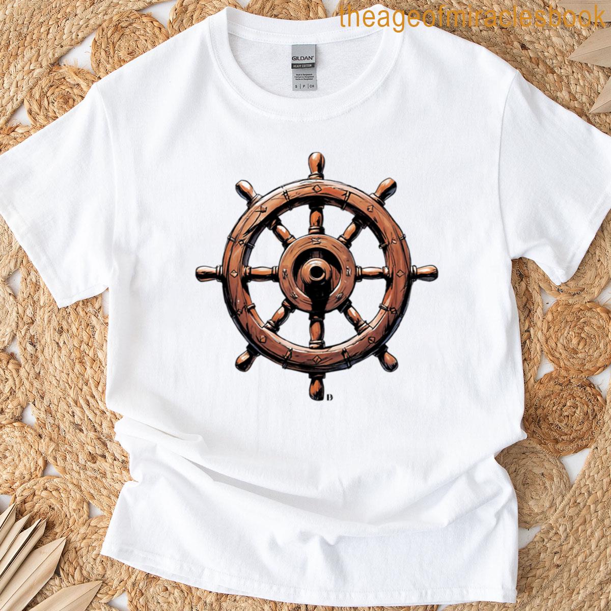 Wheel Of A Ship T-shirt