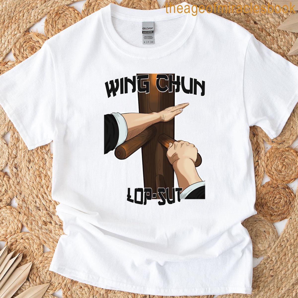Wing Chun Lop Sut T-shirt