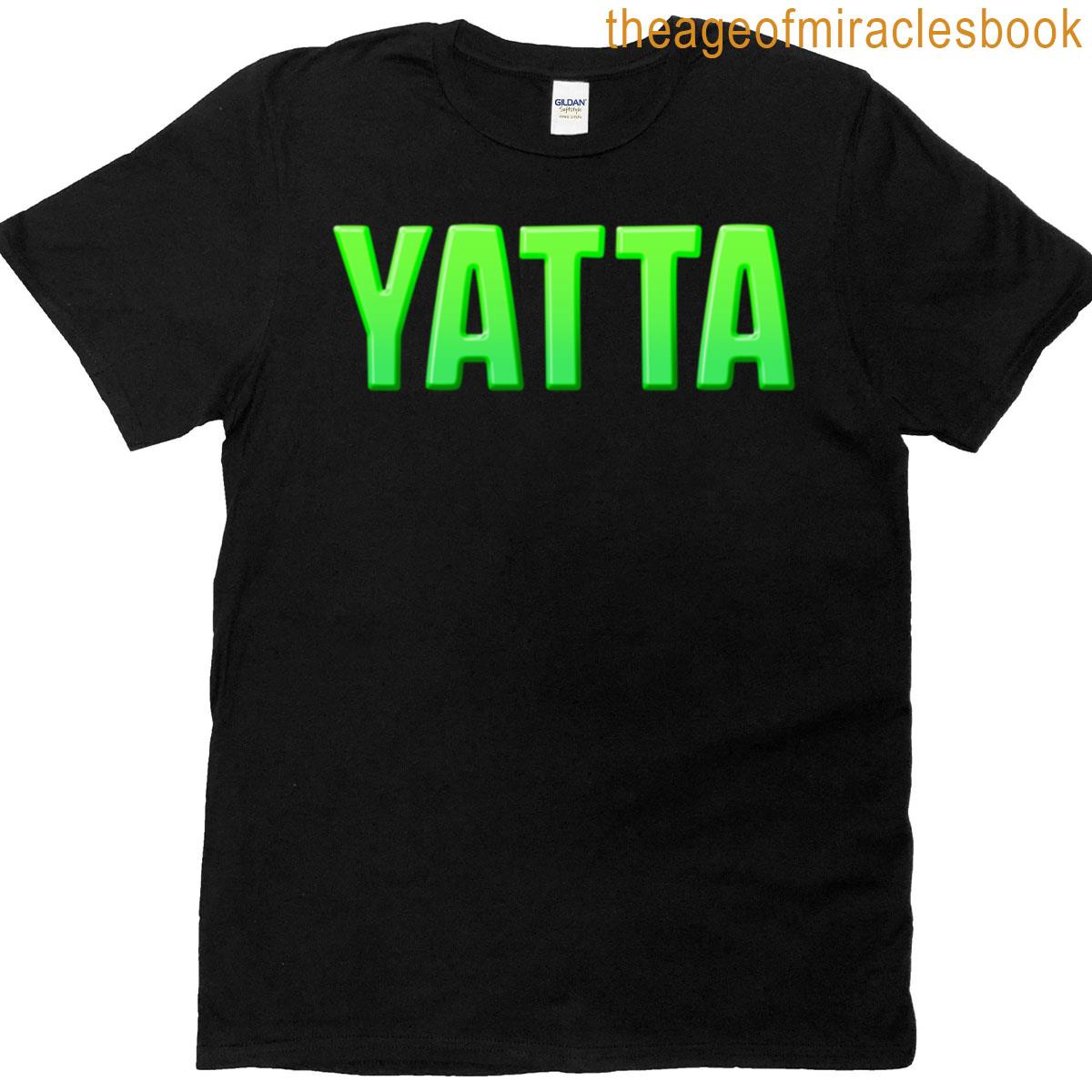 Yatta In Green T-shirt