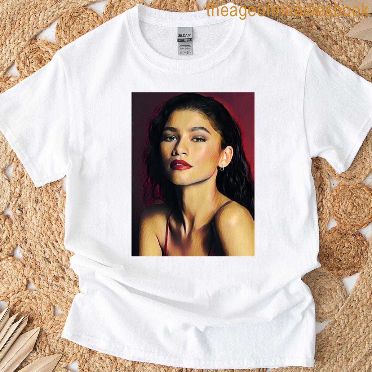 Zendaya Dark Portrait T-shirt