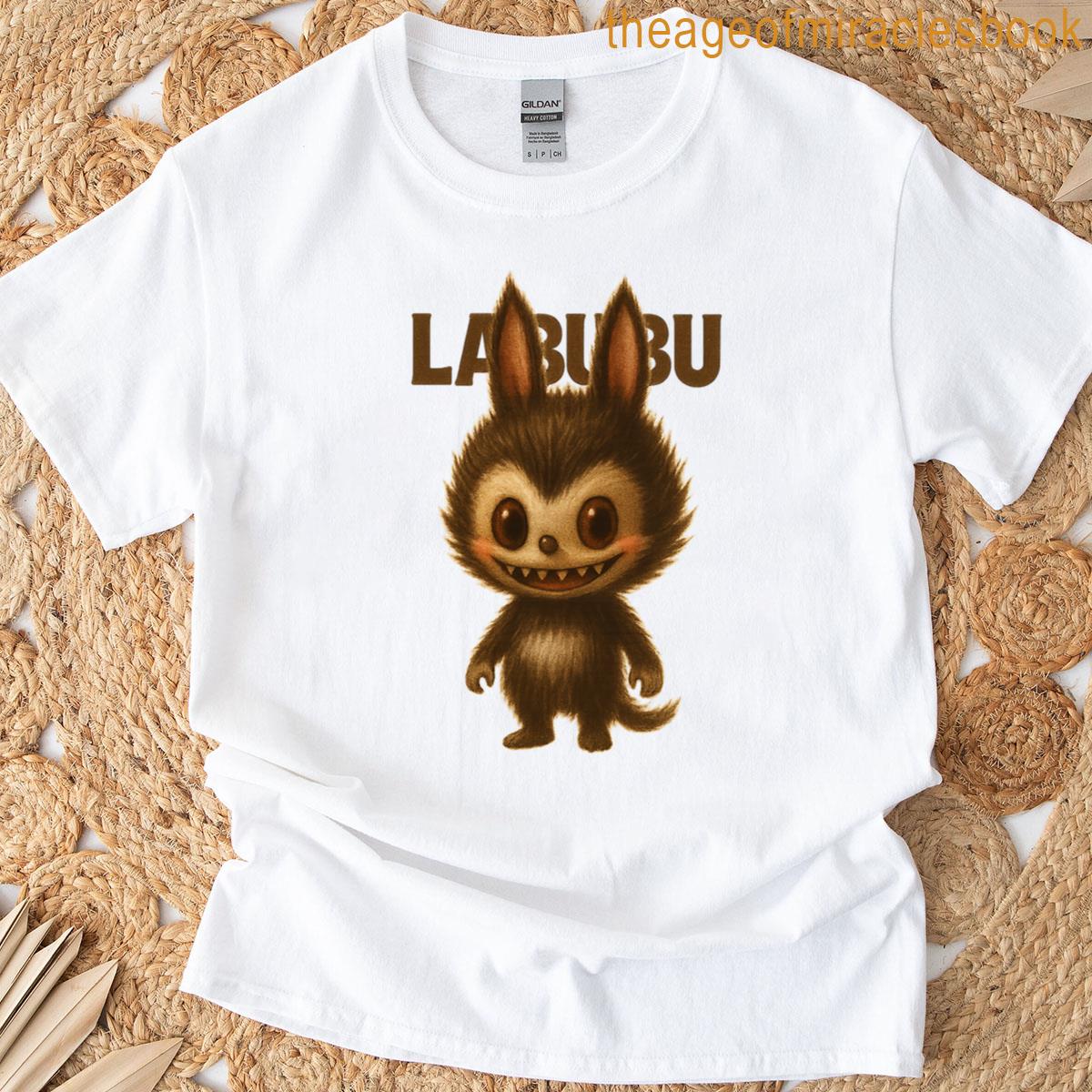Adorable Monster Labubu T-shirt