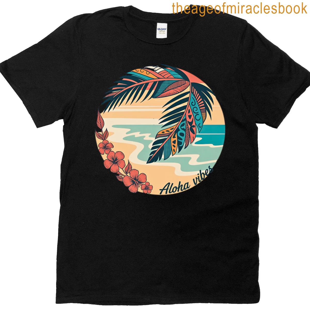 Aloha Vibes Coastline T-shirt