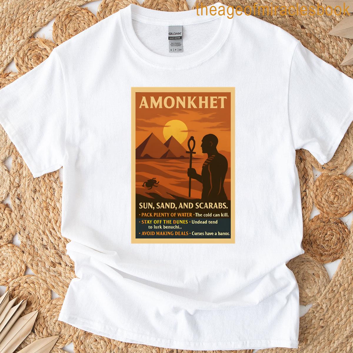 Amonkhet Sun Sand And Scarabs T-shirt