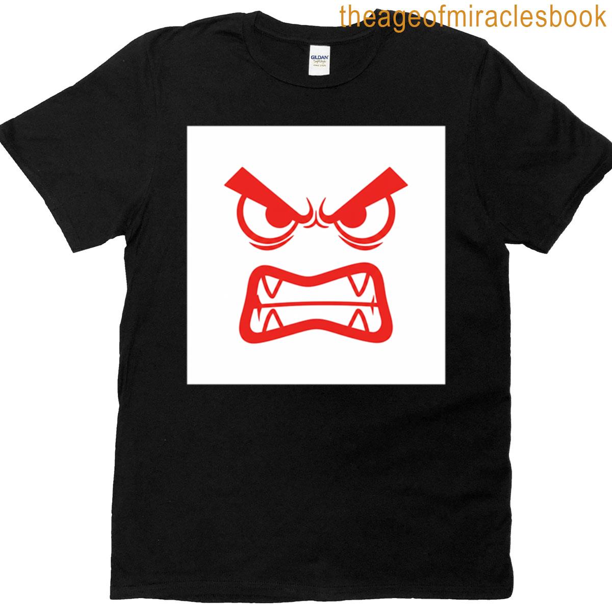 Angry Vibe Sticker More – Simple Bold Design T-shirt