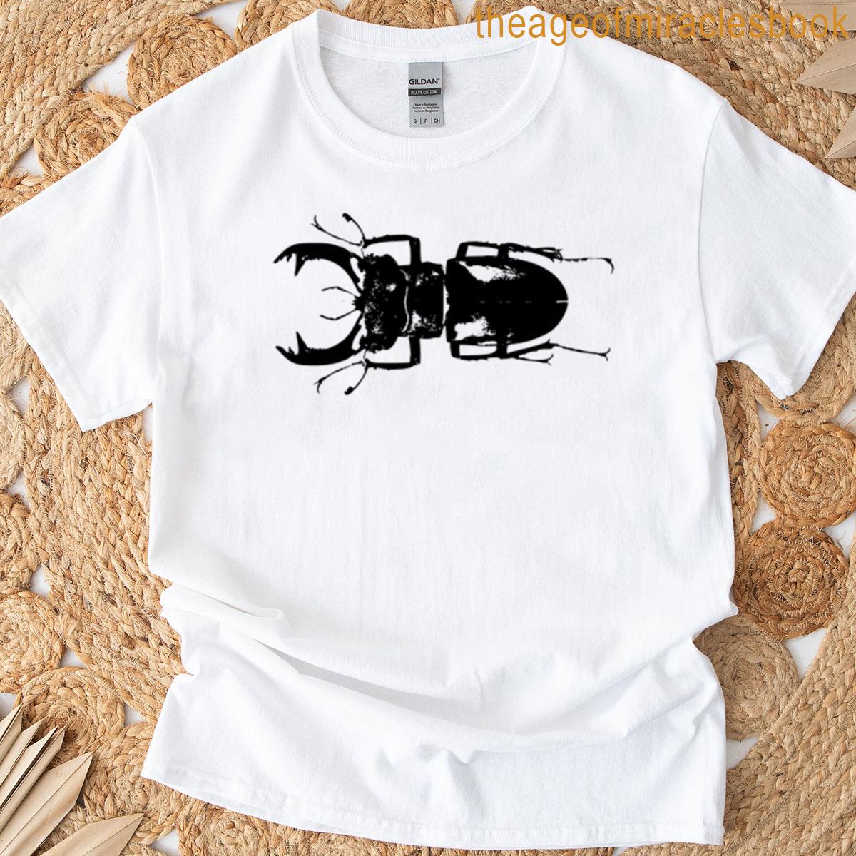 Black Beetle High Contrast T-shirt
