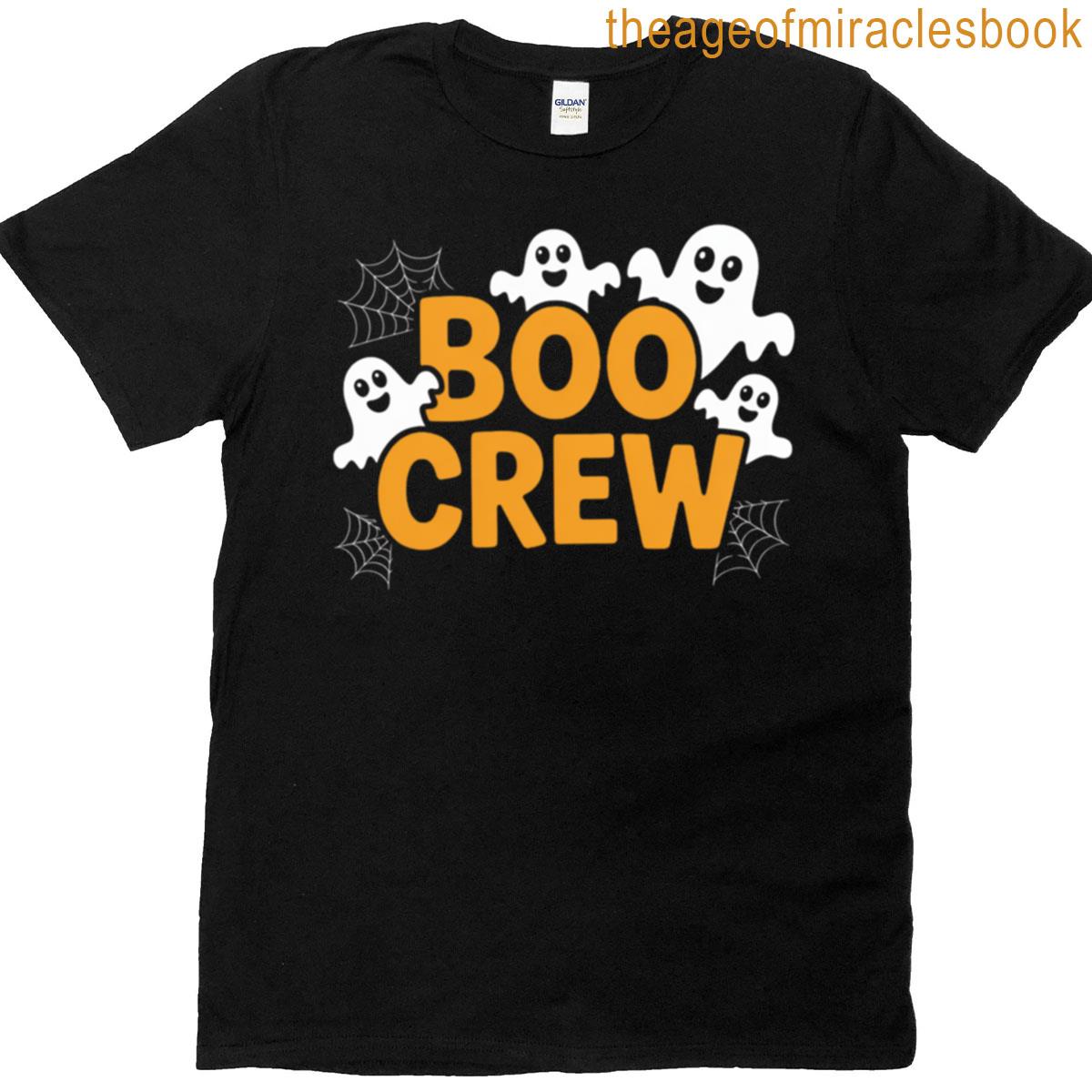 Boo Crew T-shirt