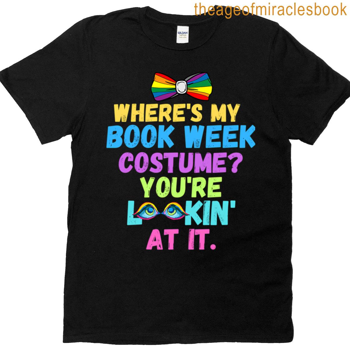 Book Week 2023 Rainbow Rebel Tee T-shirt