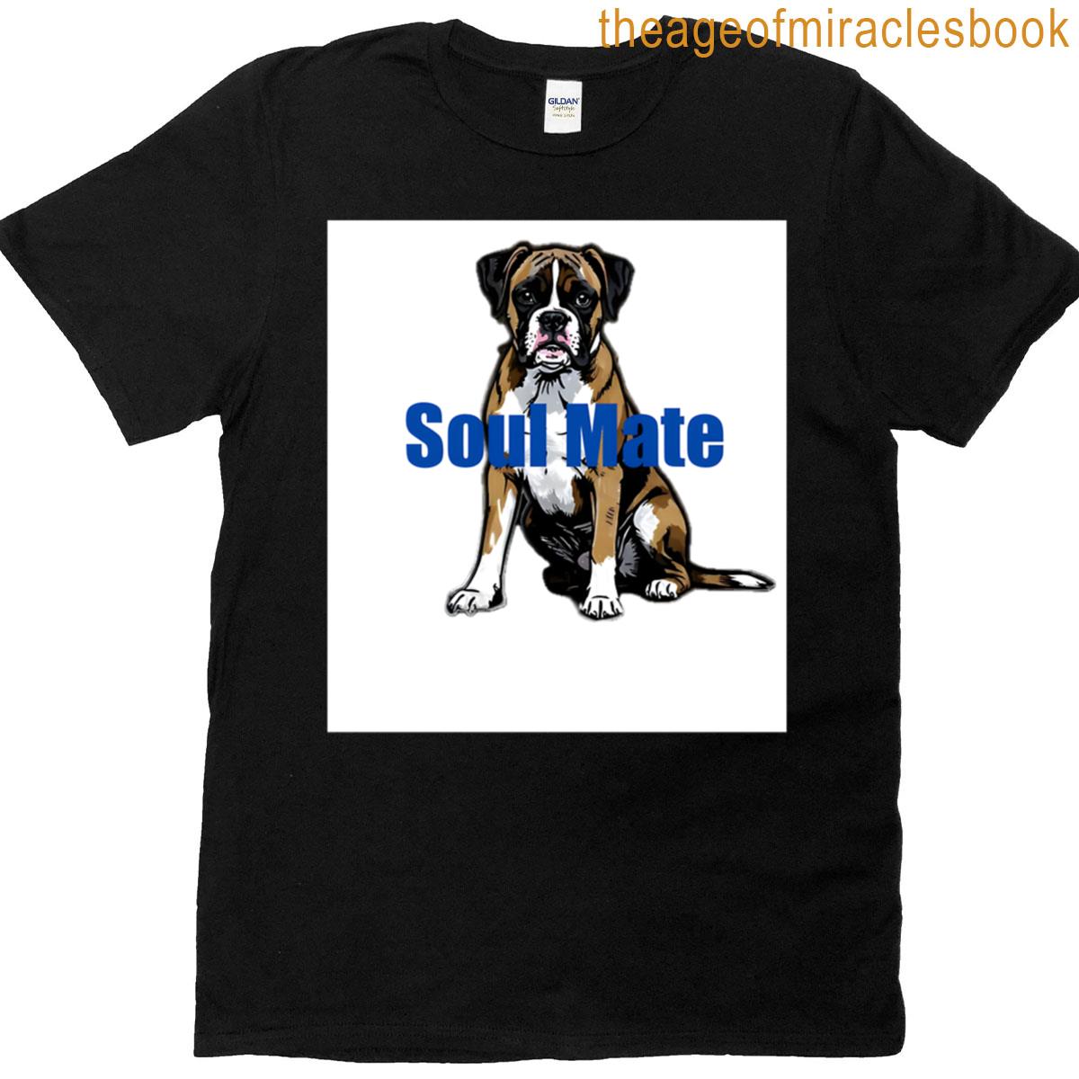 Boxer Soul Mate T-shirt