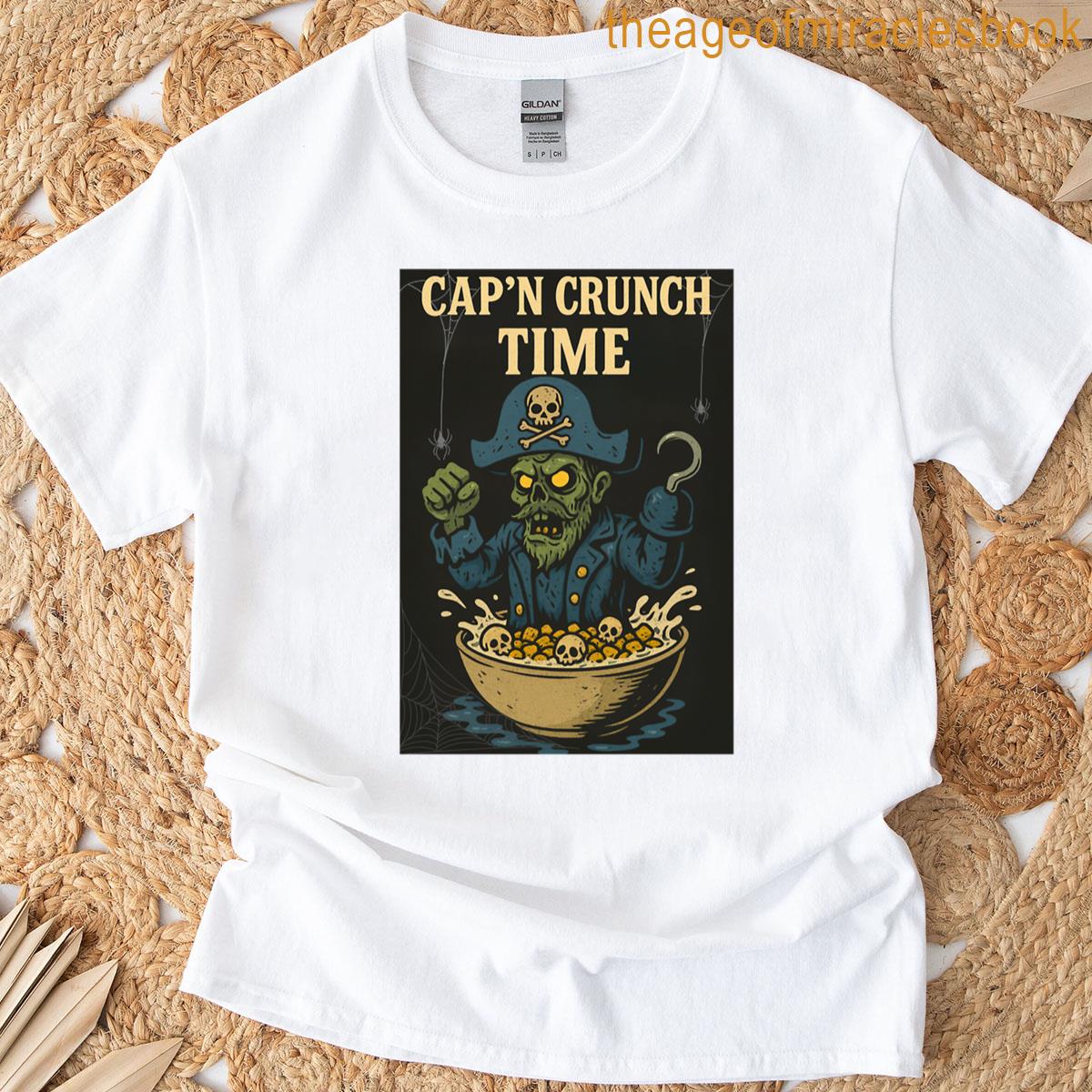 Capn Crunch Time T-shirt