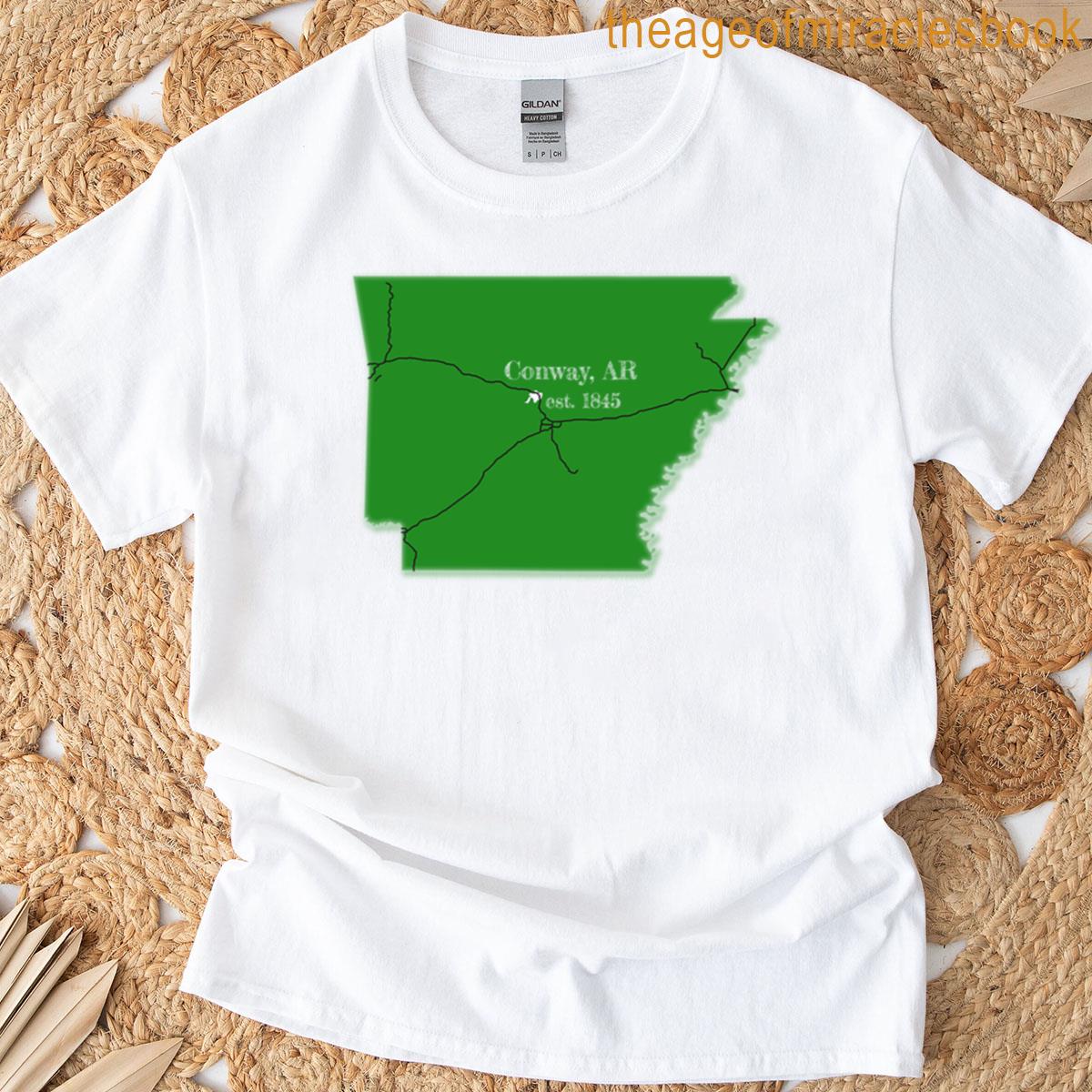 Conway Ar Green T-shirt