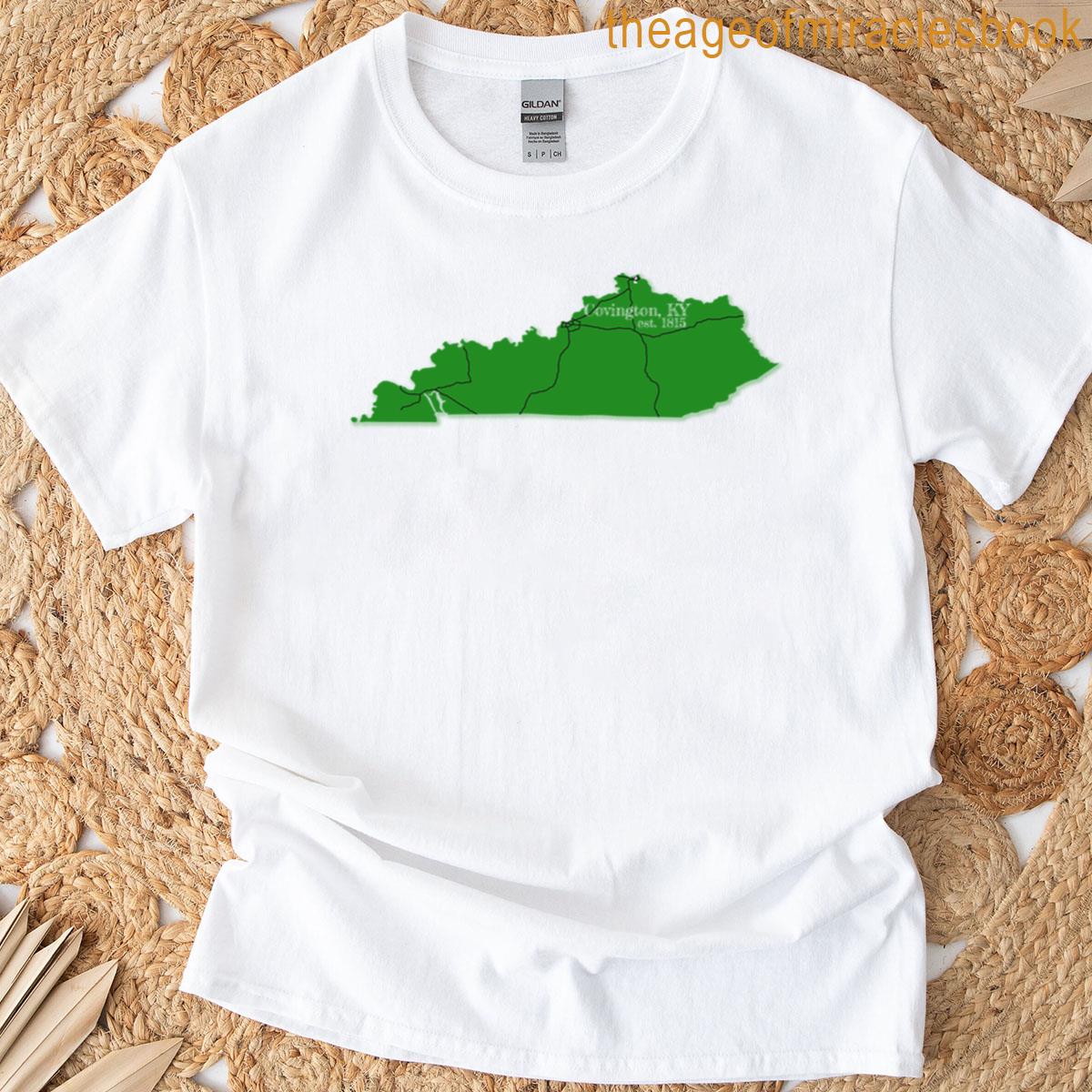 Covington Ky Green T-shirt