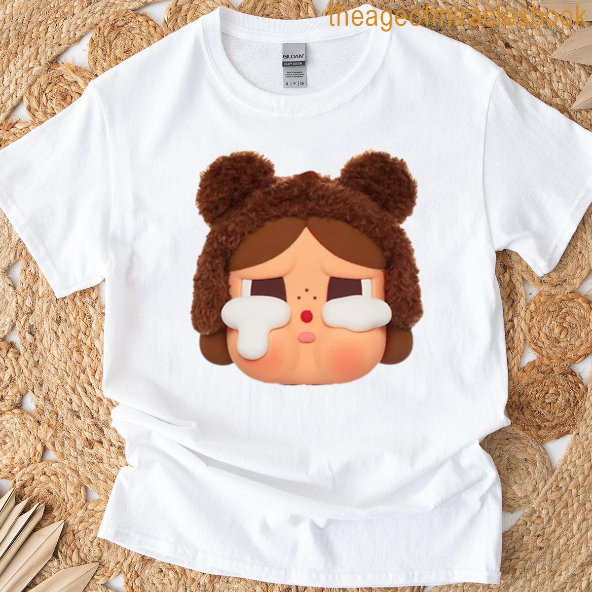 Crybaby Crying Again – Brown Bear – Popmart T-shirt